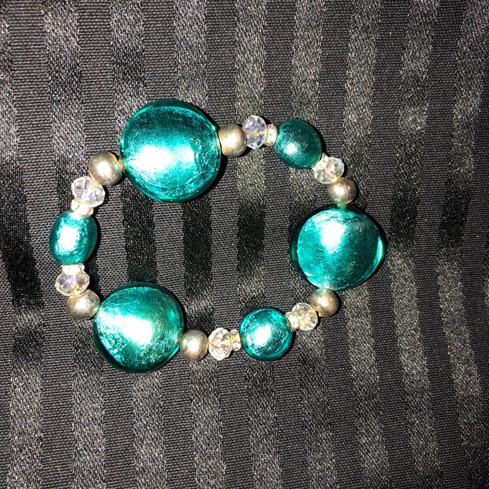 Genuine Murano Glass bracelet from Venice, Italy